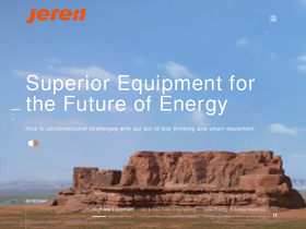 'jereh.com' screenshot