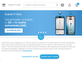 'sanitino.it' screenshot