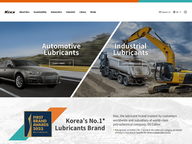 'kixxoil.com' screenshot