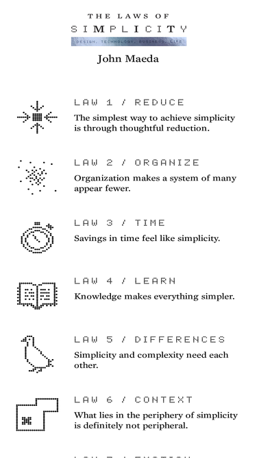 lawsofsimplicity.com