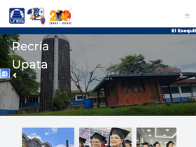 'uneg.edu.ve' screenshot