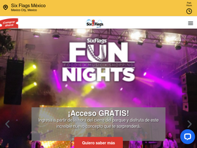 sixflags.com.mx