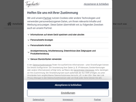 'tageskarte.io' screenshot