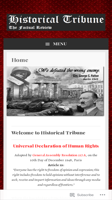 historicaltribune.wordpress.com