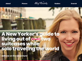 'allytravels.com' screenshot