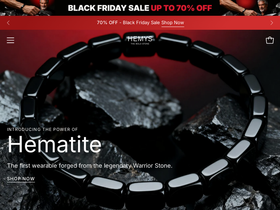 Wearhemys website screenshot