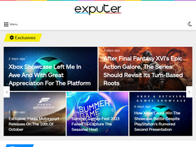 'exputer.com' screenshot