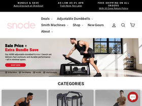 'snodesport.com' screenshot