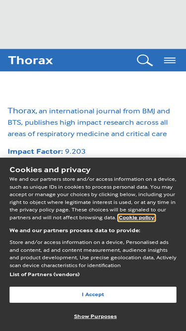 thorax.bmj.com