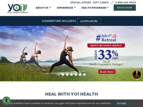 'yo1.com' screenshot