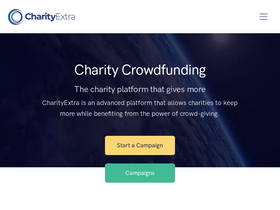'charityextra.com' screenshot