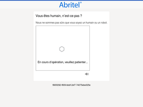'abritel.fr' screenshot
