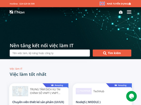 'itnavi.com.vn' screenshot