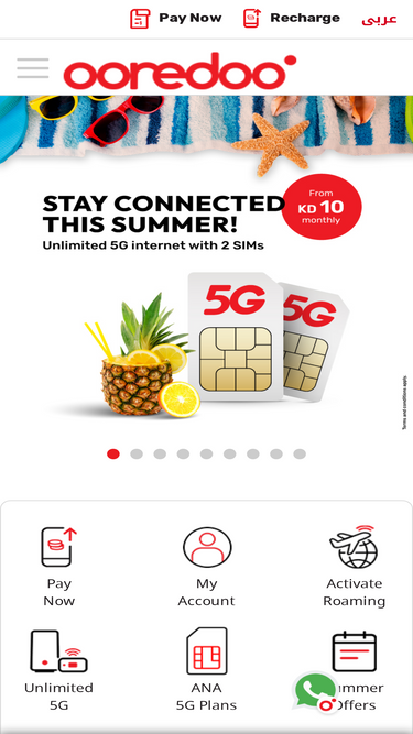 ooredoo.com.kw