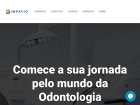 'simpatio.com.br' screenshot