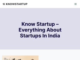 knowstartup.com