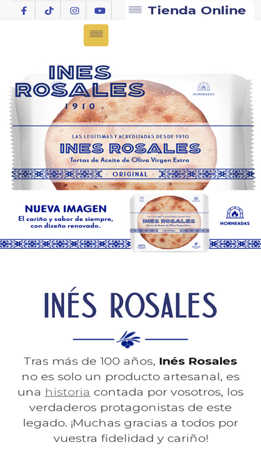 inesrosales.com