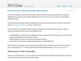 'mrcoles.com' screenshot
