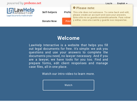 'lawhelpinteractive.org' screenshot