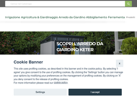 'gogoverde.it' screenshot