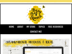 busybeespeech.com