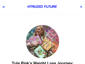 'vitalizedfuture.com' screenshot