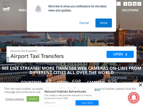 'balticlivecam.com' screenshot