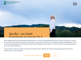 'beritnordstrand.no' screenshot