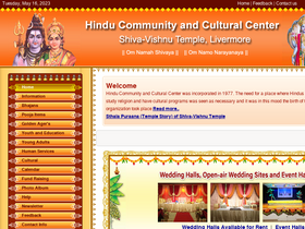 'livermoretemple.org' screenshot