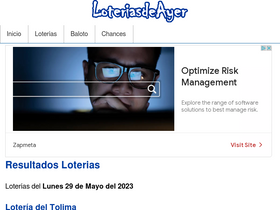 loteriasdeayer.com