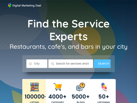 'digitalmarketingdeal.com' screenshot