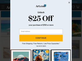 'art.com' screenshot