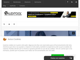'auditool.org' screenshot