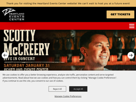 heartlandeventscenter.com