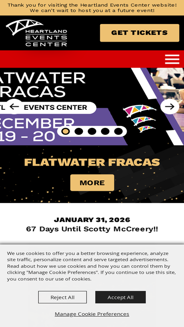 heartlandeventscenter.com