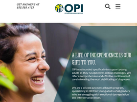 'optimumperformanceinstitute.com' screenshot