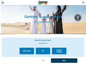 'centrum-me.com' screenshot