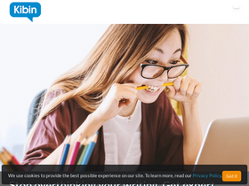 'kibin.com' screenshot