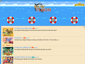 'haitactihon.com' screenshot