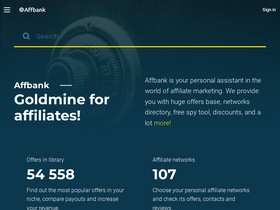 'affbank.com' screenshot