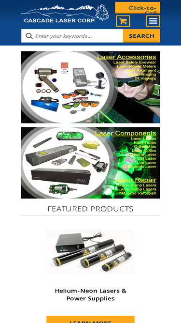 cascadelaser.com