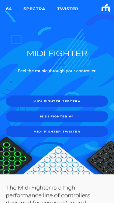 midifighter.com