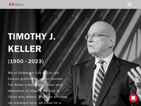 'redeemercitytocity.com' screenshot