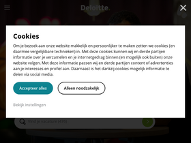 'werkenbijdeloitte.nl' screenshot