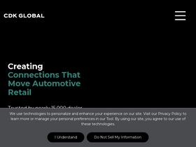 'cdk.com' screenshot