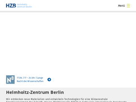 'etherpad.helmholtz-berlin.de' screenshot