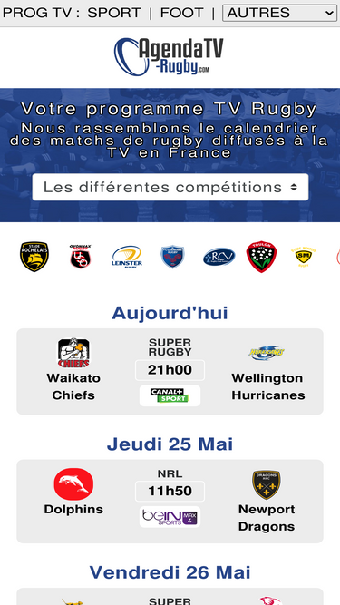 agendatv-rugby.com