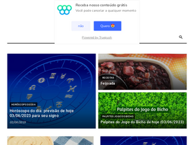 'cidadeolimpica.com.br' screenshot