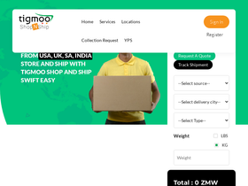 'tigmooshopnship.com' screenshot
