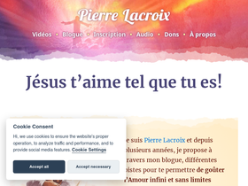 pierrelacroix.com